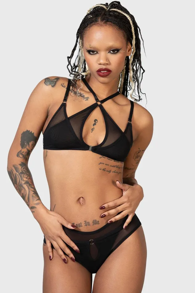 Women Lingerie Killstar Darkest Daze Bra