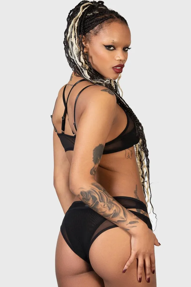 Women Lingerie Killstar Darkest Daze Bra