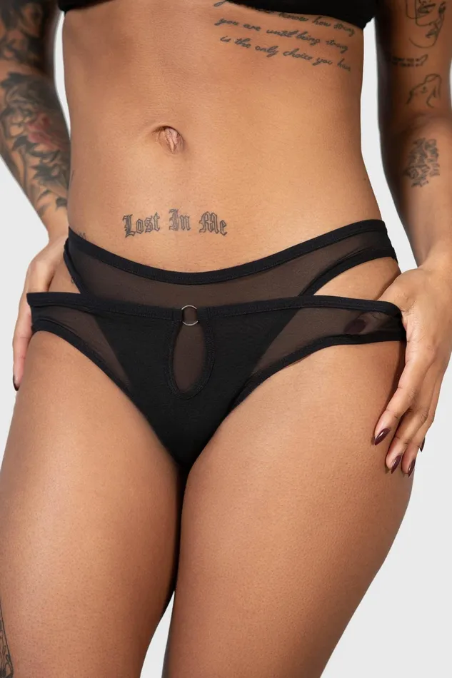 Women Lingerie Killstar Darkest Daze Panty