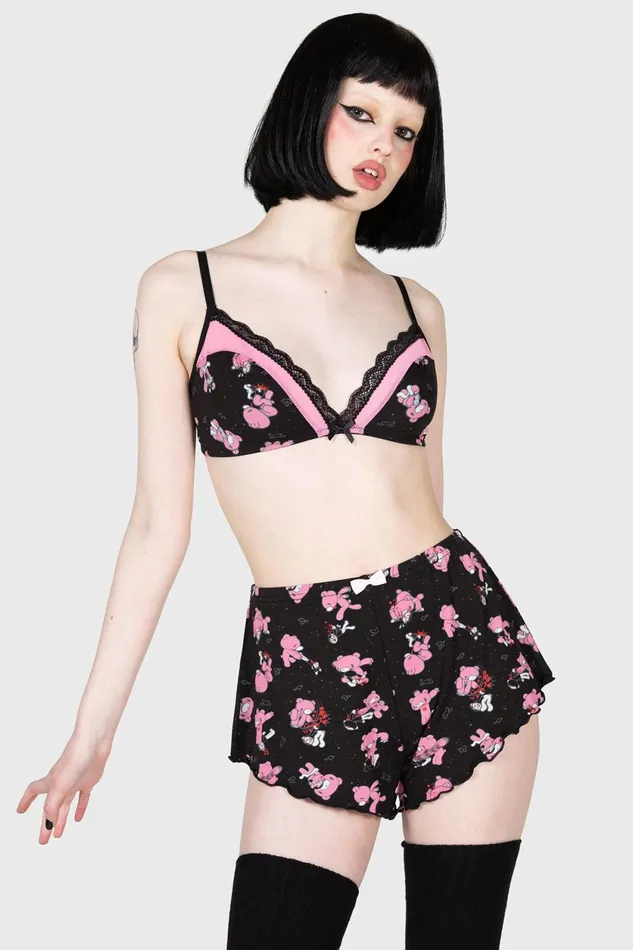 Women Lingerie Killstar Gloomy Bear Bralet