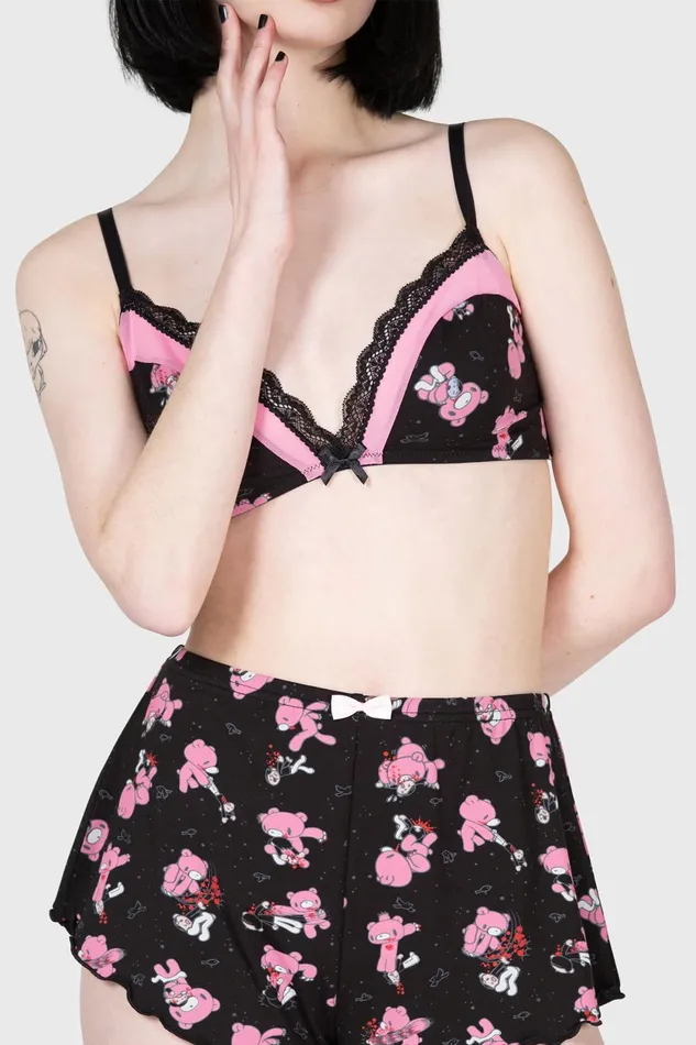 Women Lingerie Killstar Gloomy Bear Bralet