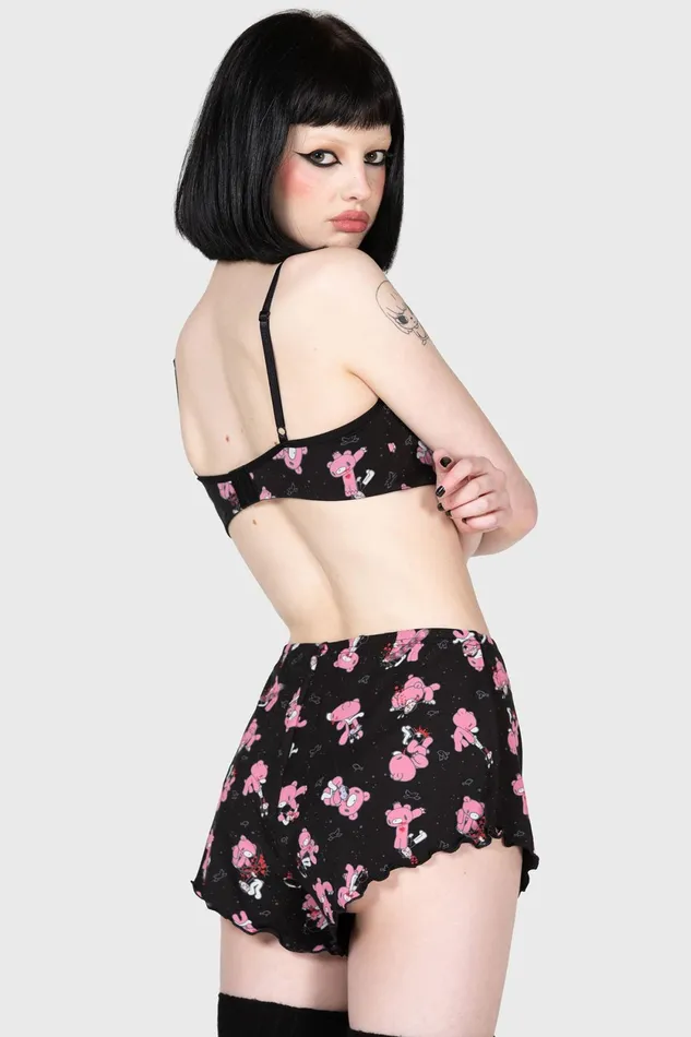 Women Lingerie Killstar Gloomy Bear Bralet
