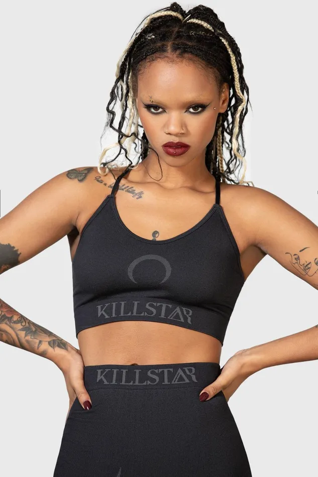 Women Lingerie Killstar Spectral Bralet