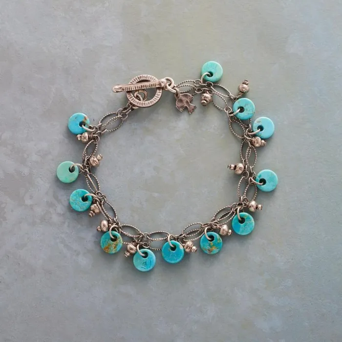 Women Little Disk Bracelet Sundance Catalog Bracelets