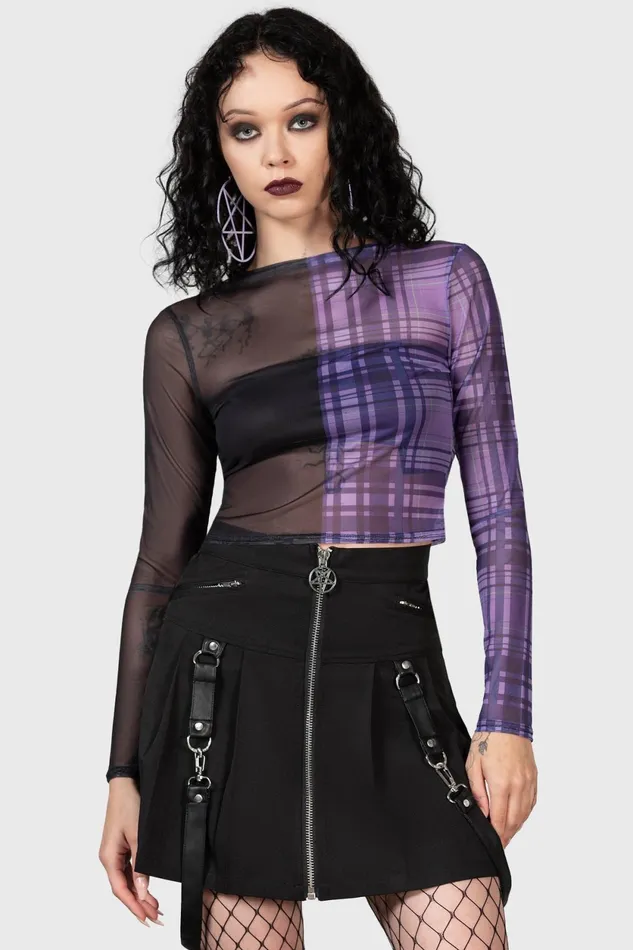 Women Long Sleeves Killstar Sweet Nightmare Long Sleeve Top
