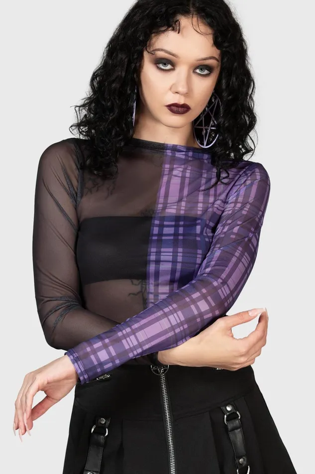 Women Long Sleeves Killstar Sweet Nightmare Long Sleeve Top
