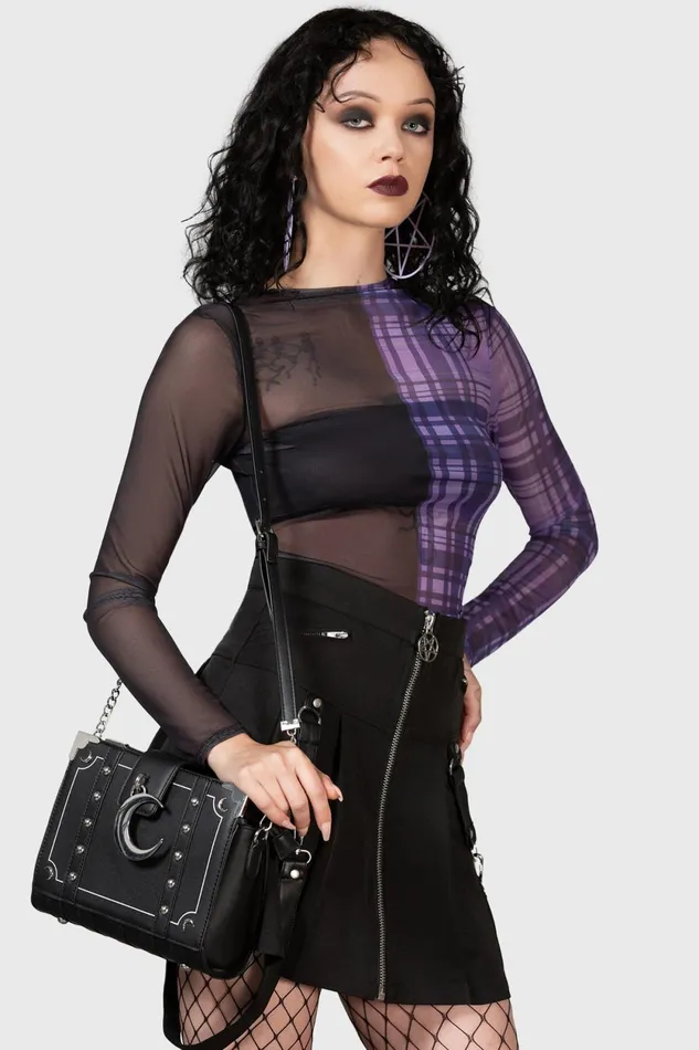 Women Long Sleeves Killstar Sweet Nightmare Long Sleeve Top