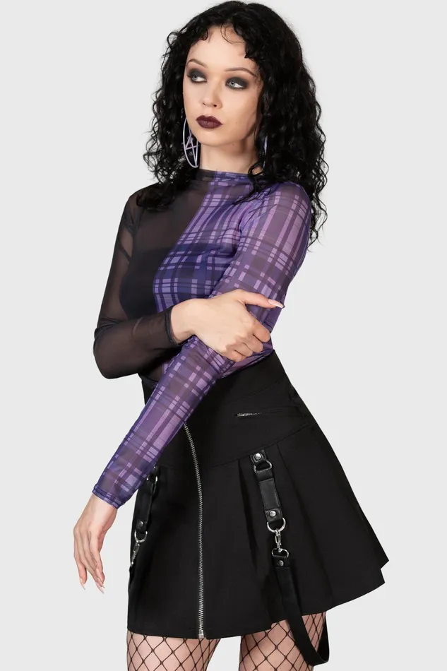 Women Long Sleeves Killstar Sweet Nightmare Long Sleeve Top