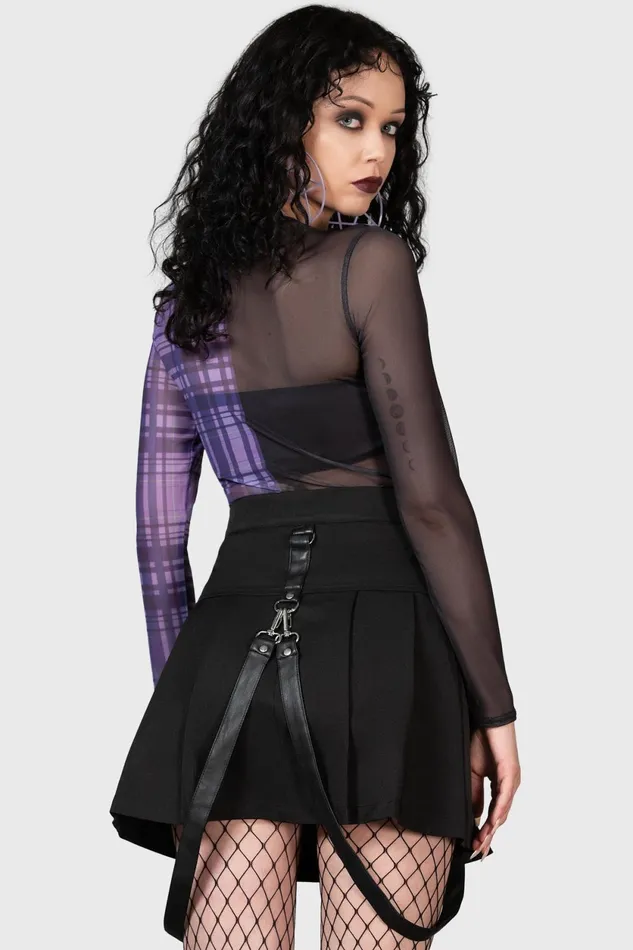 Women Long Sleeves Killstar Sweet Nightmare Long Sleeve Top