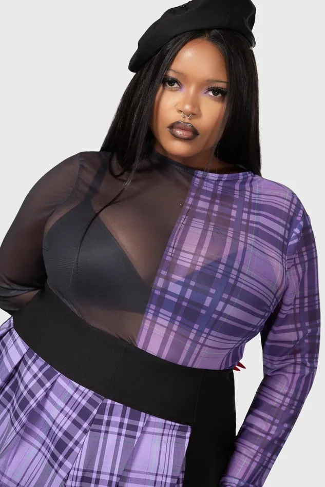 Women Long Sleeves Killstar Sweet Nightmare Long Sleeve Top