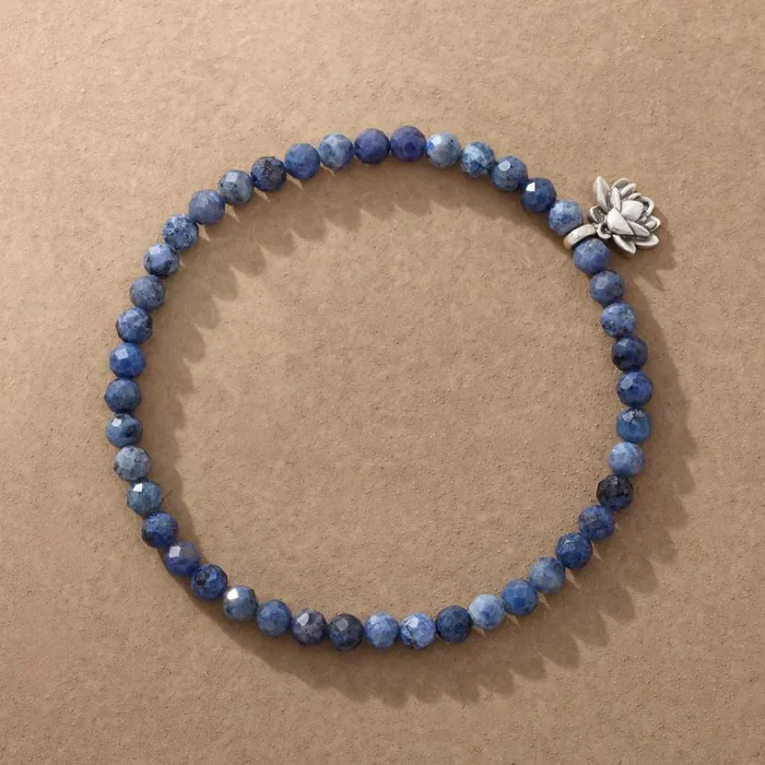 Women Lotus Blossom Bracelet Sundance Catalog Bracelets