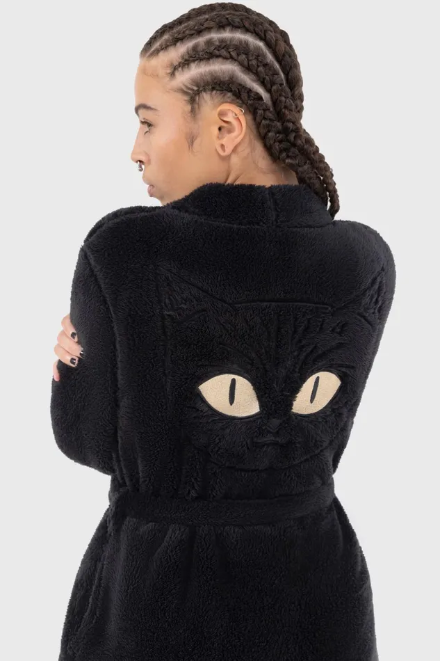 Women Loungewear Killstar Tenebrous Robe