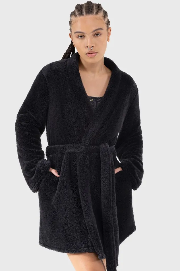 Women Loungewear Killstar Tenebrous Robe