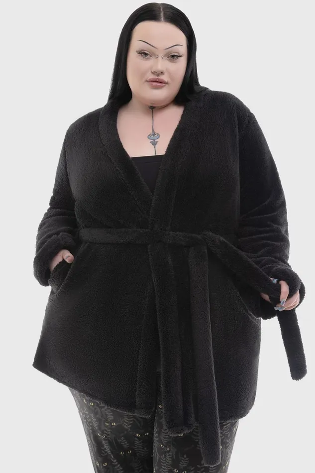 Women Loungewear Killstar Tenebrous Robe