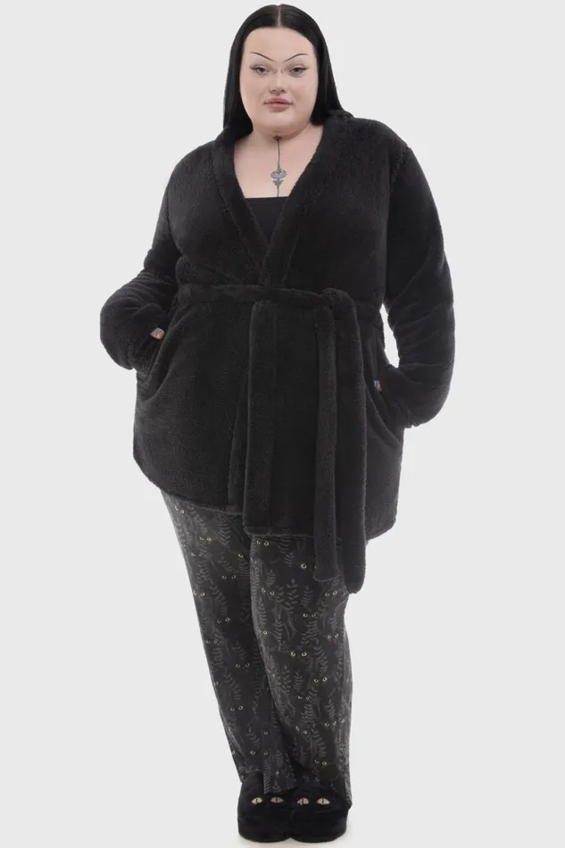 Women Loungewear Killstar Tenebrous Robe
