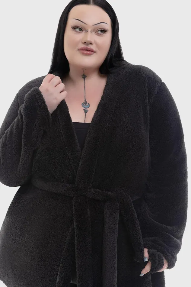 Women Loungewear Killstar Tenebrous Robe