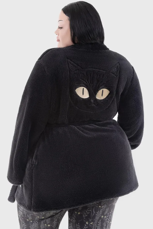 Women Loungewear Killstar Tenebrous Robe