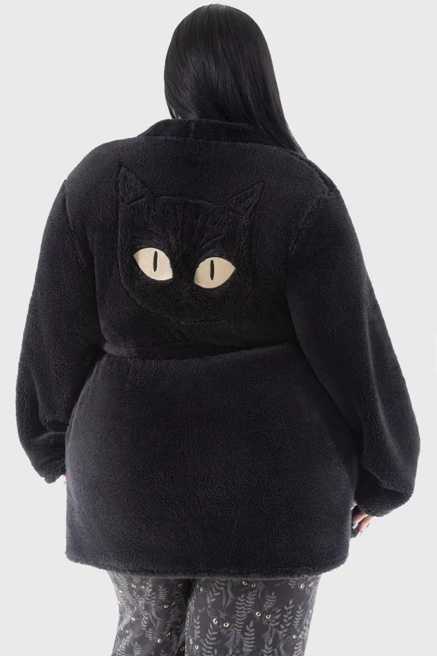 Women Loungewear Killstar Tenebrous Robe