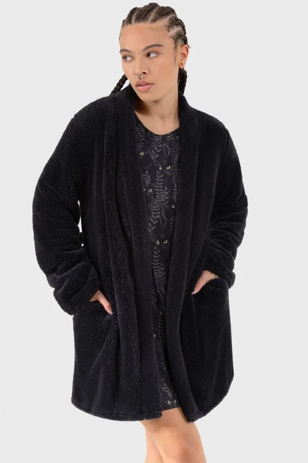 Women Loungewear Killstar Tenebrous Robe