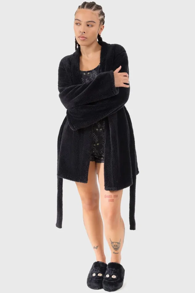 Women Loungewear Killstar Tenebrous Robe