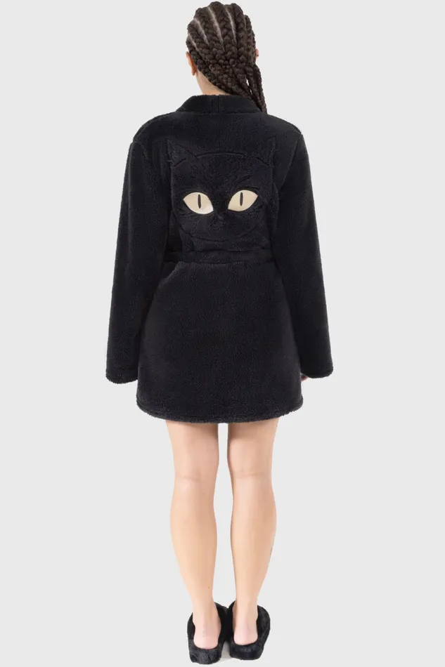 Women Loungewear Killstar Tenebrous Robe