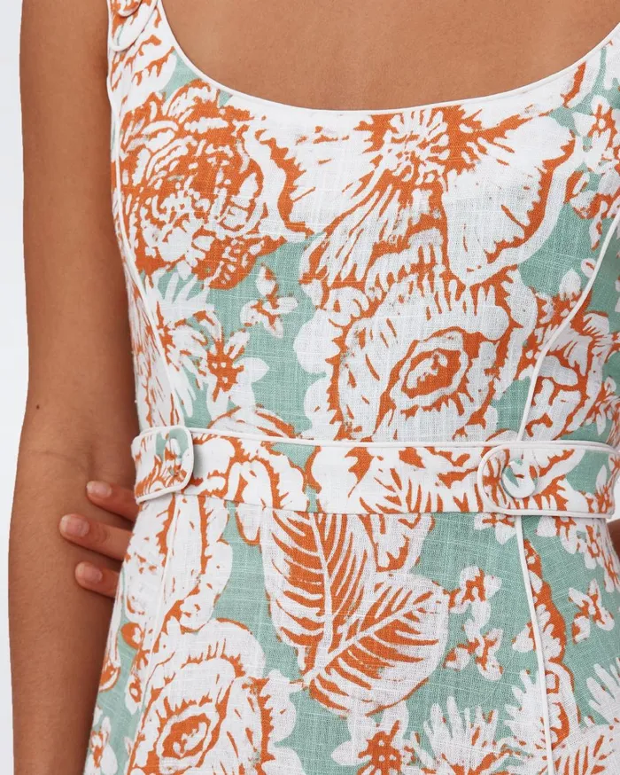 Women Lya Dress June Bloom Jade DVF Dresses