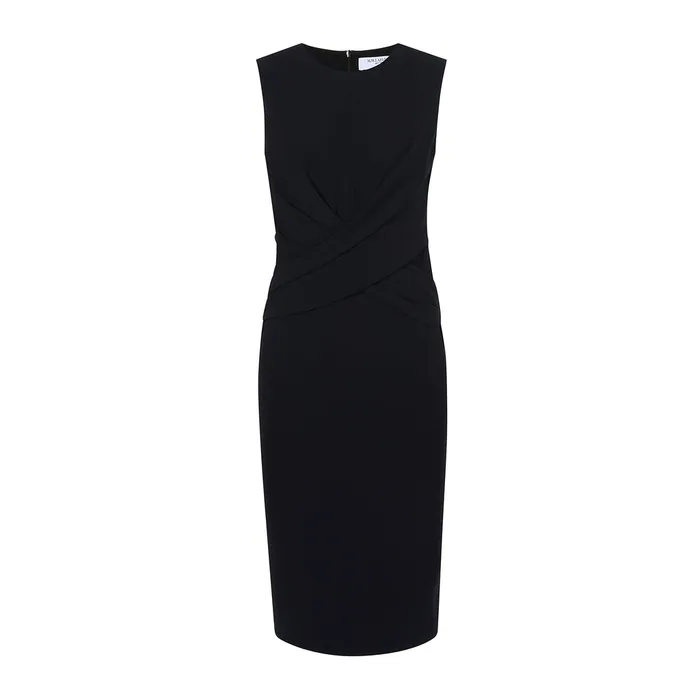 Women M M LaFleur The Luz Dress 8211 Everyday Crepe Black Suiting