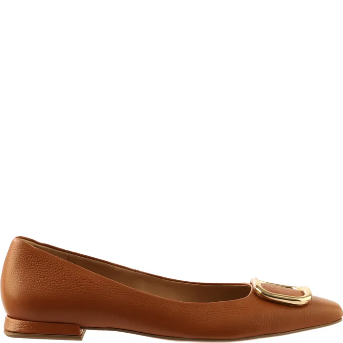 Women Margareta Ballerinas Cognac HGL Ballerinas