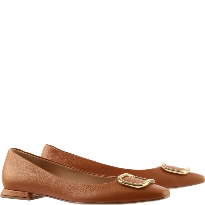 Women Margareta Ballerinas Cognac HGL Ballerinas