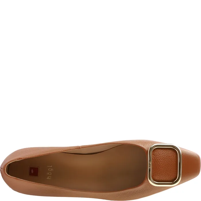 Women Margareta Ballerinas Cognac HGL Ballerinas