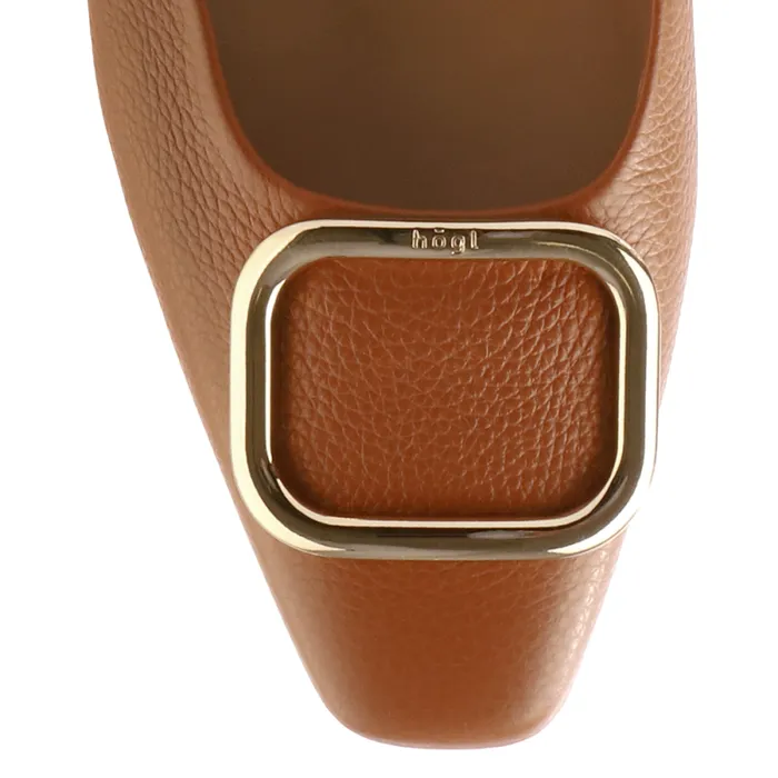 Women Margareta Ballerinas Cognac HGL Ballerinas