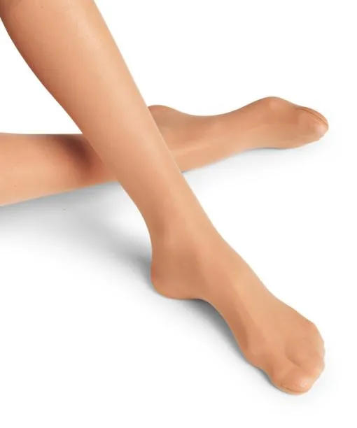 Women Matt Deluxe 20 DEN Women Kneehigh Socks Powder FALKE Fullyfashioned Stockings