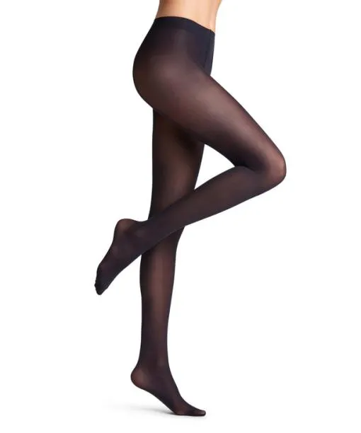 Women Matt Deluxe 30 DEN Women Tights Marine FALKE Tights and Leggings