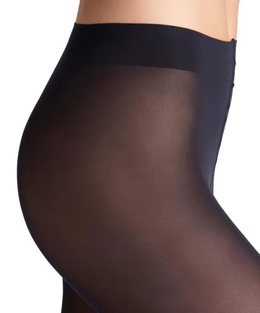 Women Matt Deluxe 30 DEN Women Tights Marine FALKE Tights and Leggings