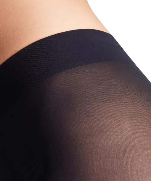 Women Matt Deluxe 30 DEN Women Tights Marine FALKE Tights and Leggings