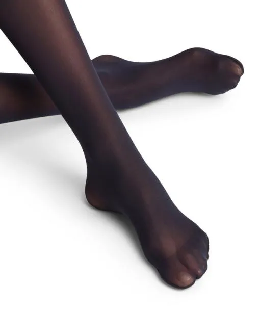 Women Matt Deluxe 30 DEN Women Tights Marine FALKE Tights and Leggings
