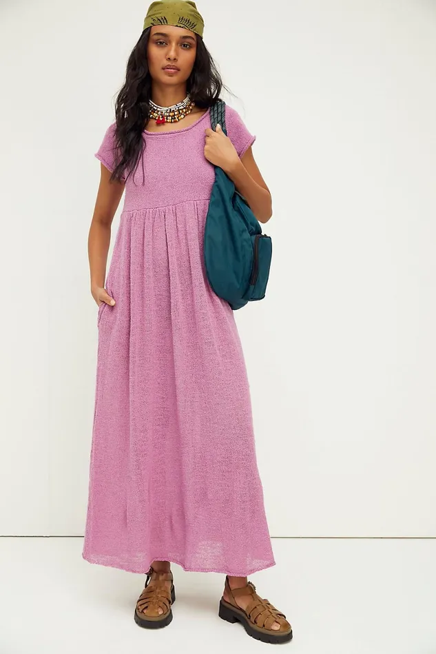 Women Maxi Dresses Free People Myla Sweater Dress Valley Girl