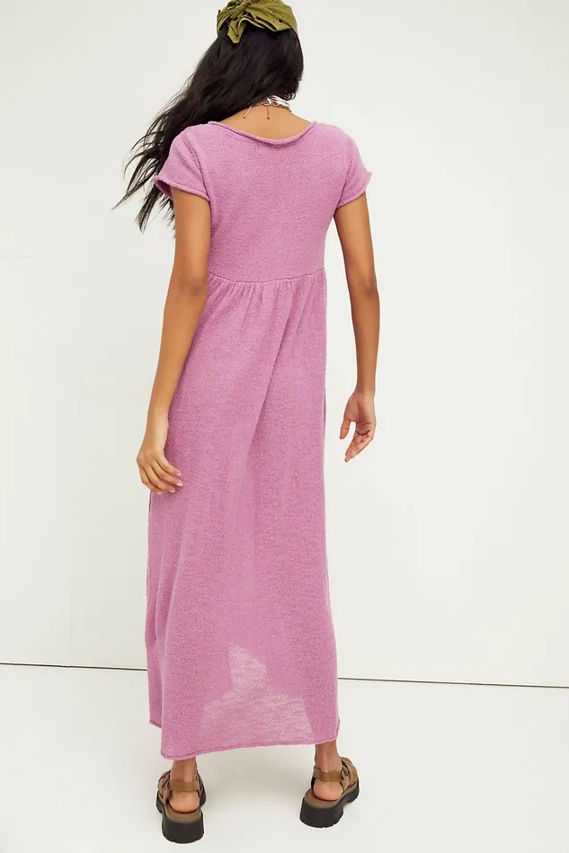 Women Maxi Dresses Free People Myla Sweater Dress Valley Girl