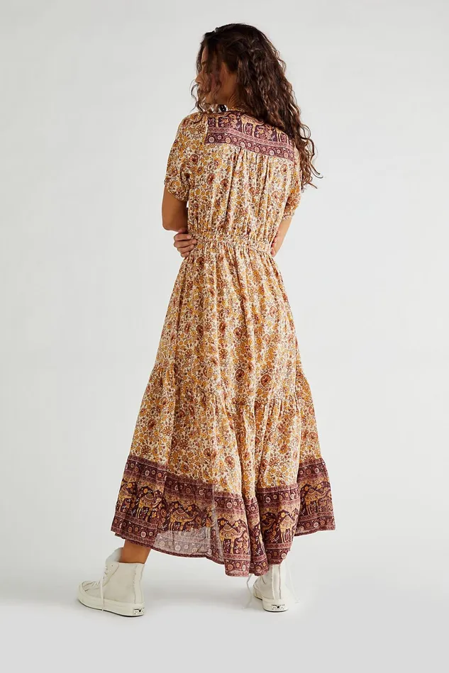 Women Maxi Dresses Free People Sundown Gown Spice