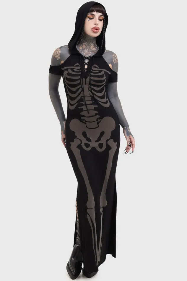Women Maxi Killstar Catacomb Dress