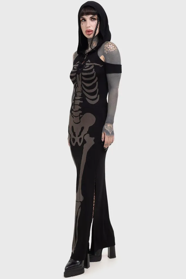 Women Maxi Killstar Catacomb Dress