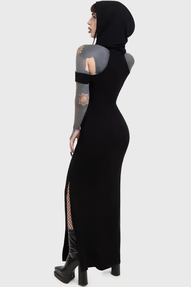 Women Maxi Killstar Catacomb Dress