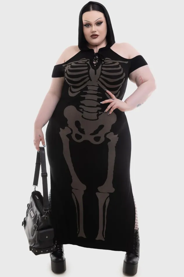 Women Maxi Killstar Catacomb Dress