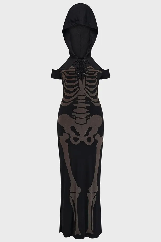 Women Maxi Killstar Catacomb Dress