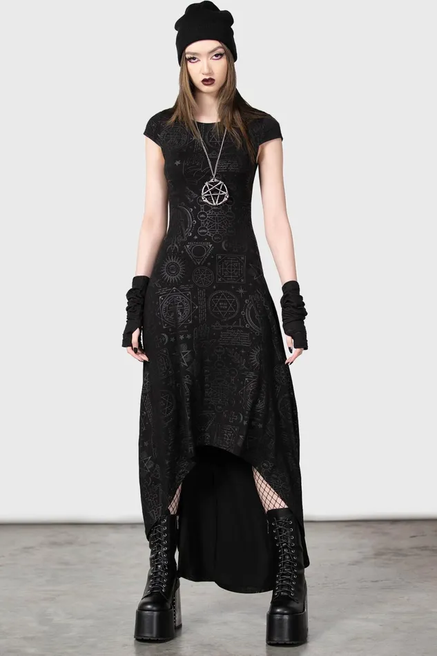 Women Maxi Killstar Deadly Dana Maxi Dress