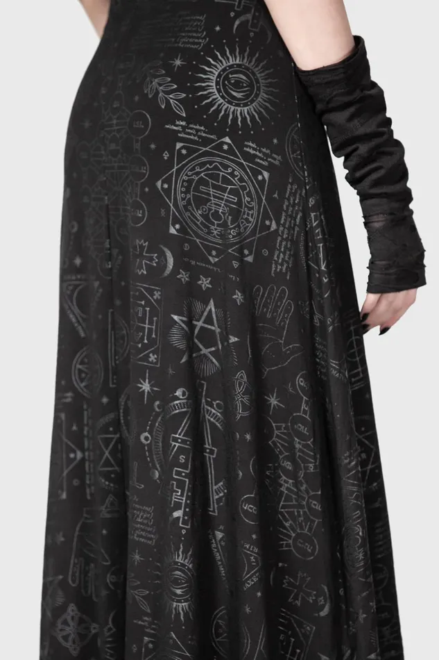 Women Maxi Killstar Deadly Dana Maxi Dress