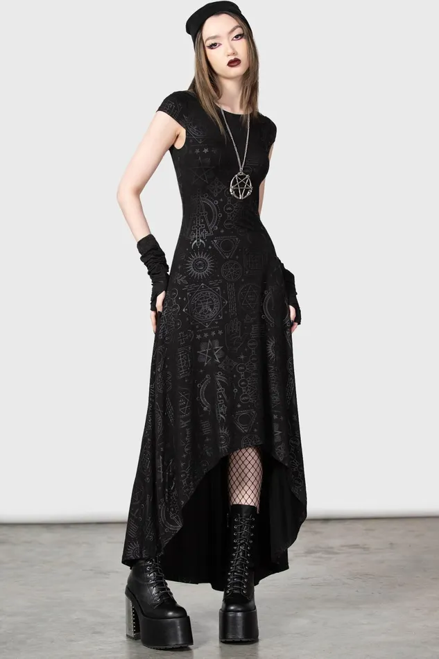 Women Maxi Killstar Deadly Dana Maxi Dress