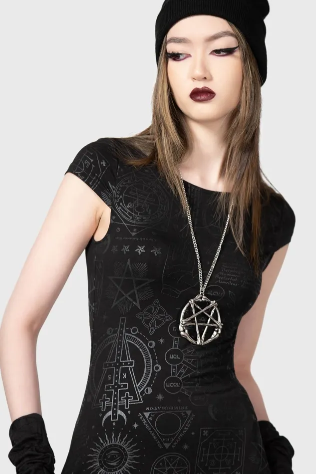 Women Maxi Killstar Deadly Dana Maxi Dress