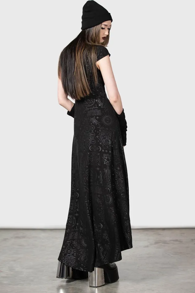 Women Maxi Killstar Deadly Dana Maxi Dress