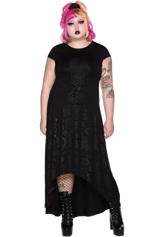 Women Maxi Killstar Deadly Dana Maxi Dress